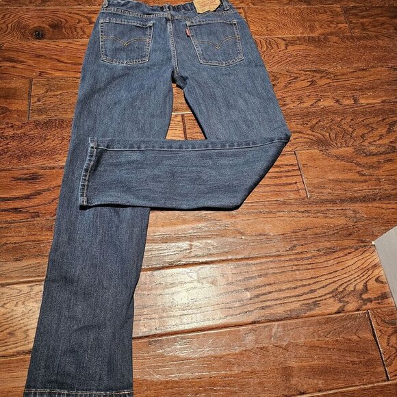 Levis 511 18R Slim Fit Boys Denim Jeans W29"xL31" Eco Performance 365 Tru Temp - Picture 2 of 10